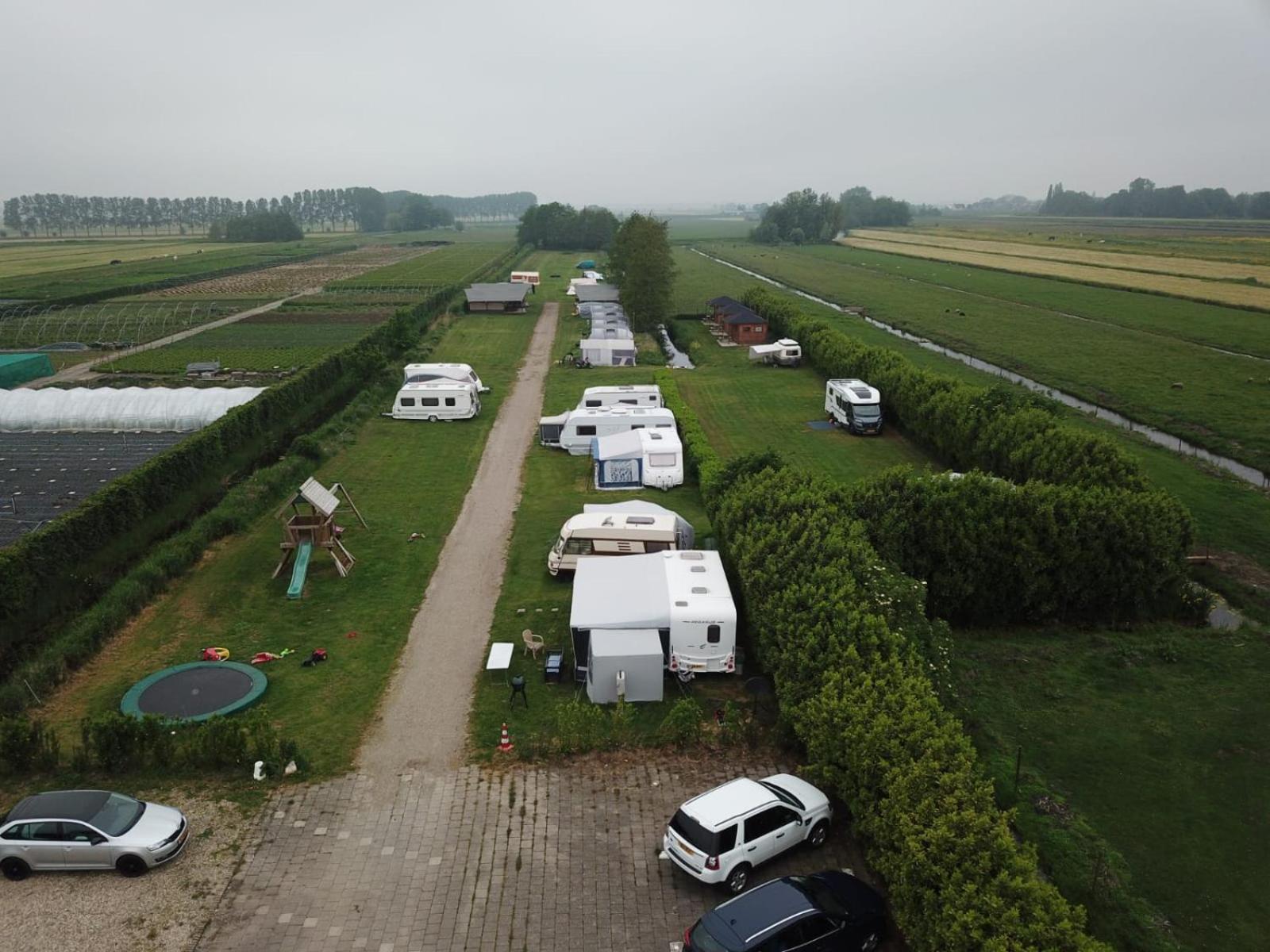Camping De Oude Rijn Ter Aar Ngoại thất bức ảnh