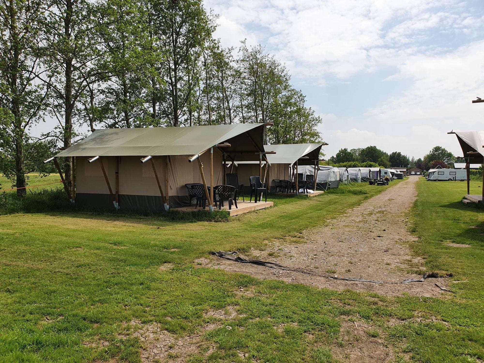 Camping De Oude Rijn Ter Aar Ngoại thất bức ảnh